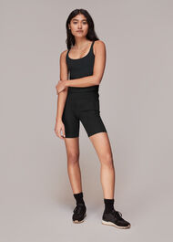 Ribbed Short